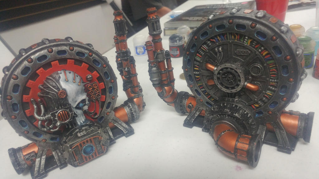40k Terrain Haemotrophic Reactor By Jamiewarpainting On Deviantart