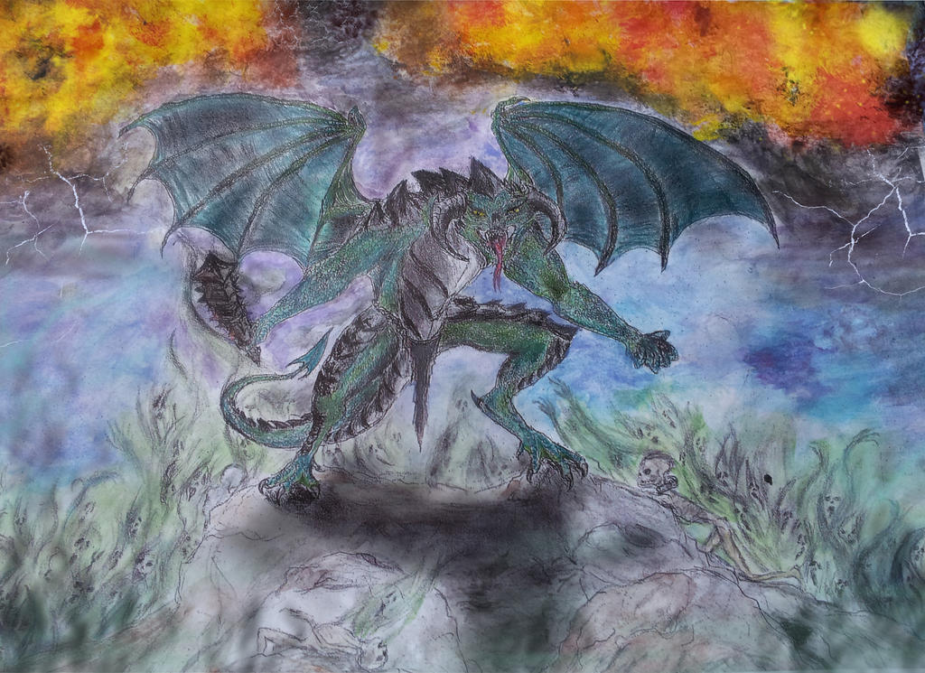 Molag Bal Daedric Lord of Domination (finished)