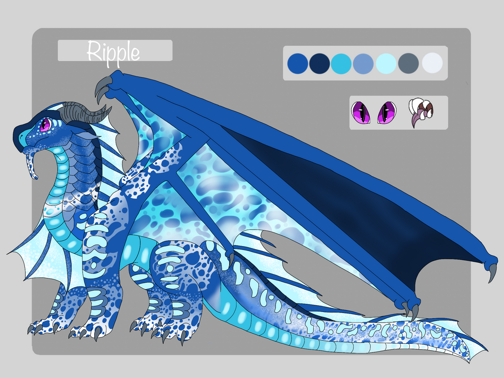 Ripple Reference by DawnedDragon on DeviantArt