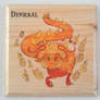 Dinraal Woodprint - Breath of the Wild Dragon