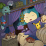 Pokemon Sleepover