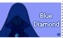 Blue Diamond STAMP