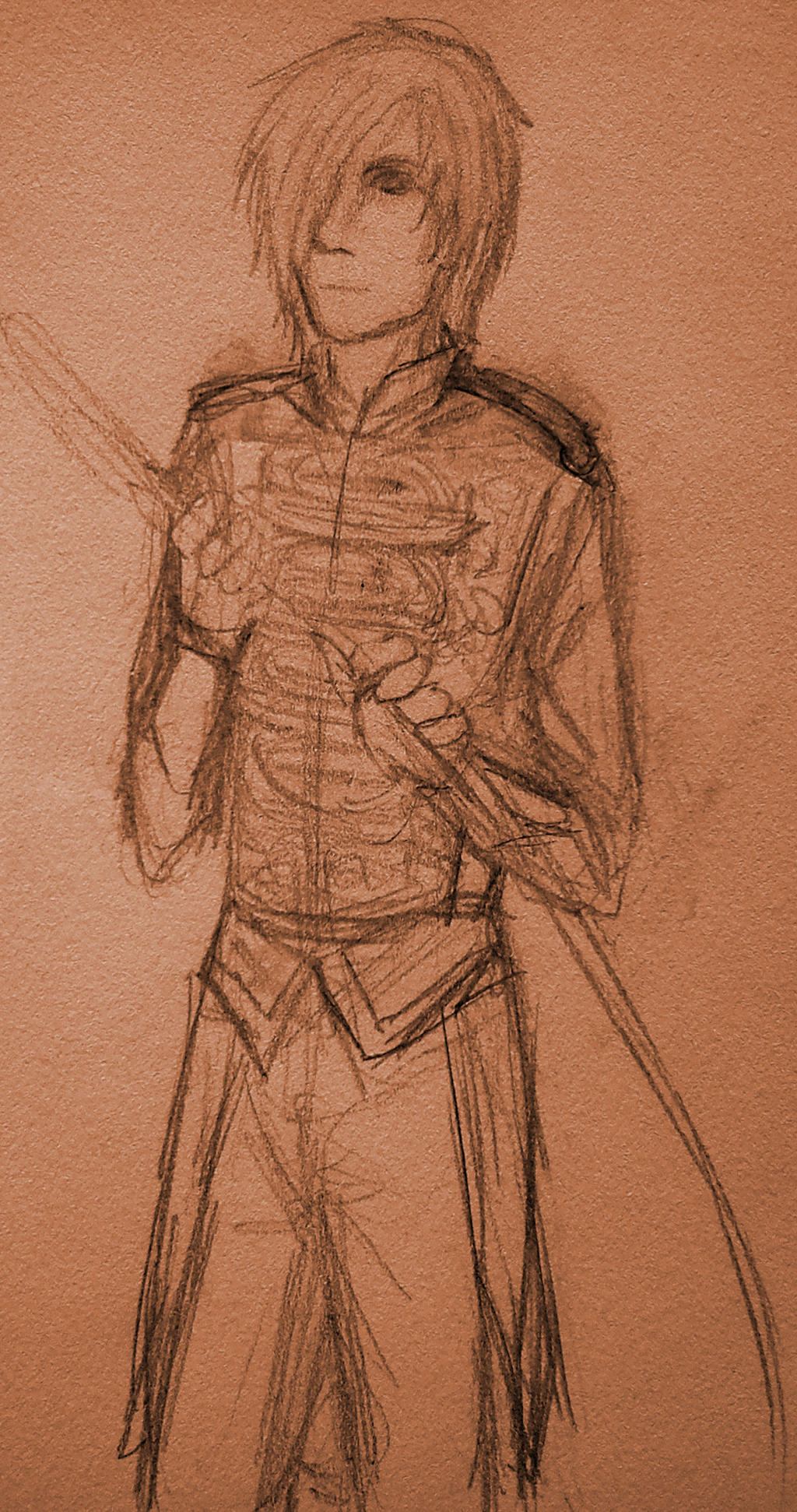 Ringleader Doodle by VanGold on DeviantArt