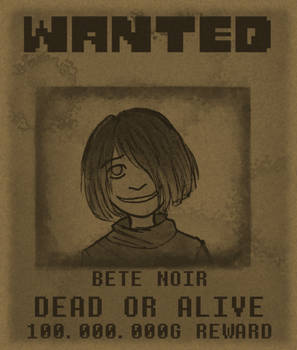 WANTED - Betty