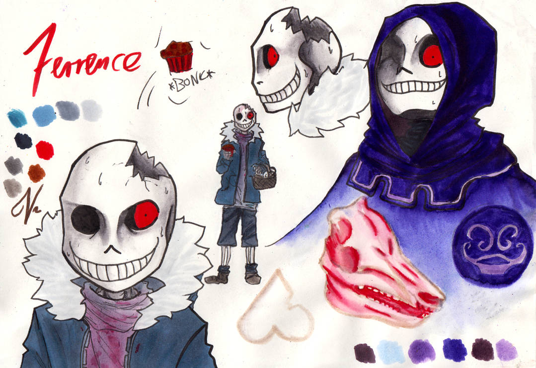 Character Sheet - Terrence by VanGold on DeviantArt