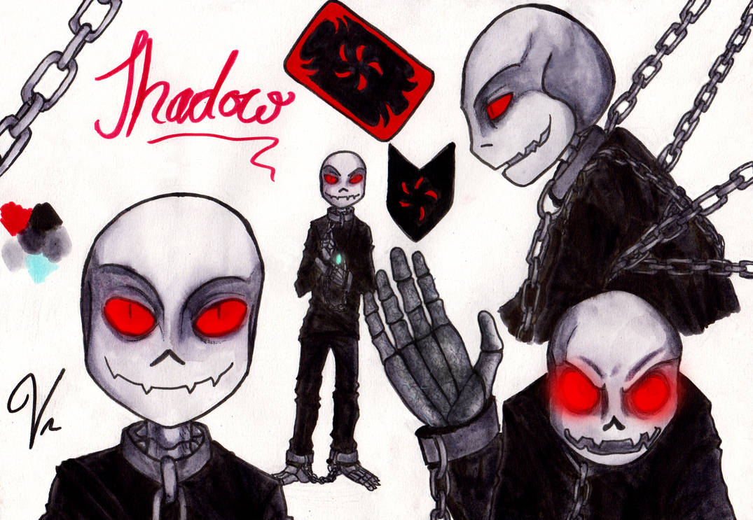 Character Sheet - Shadow by VanGold on DeviantArt