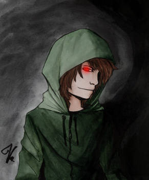 All hidden under a smirk