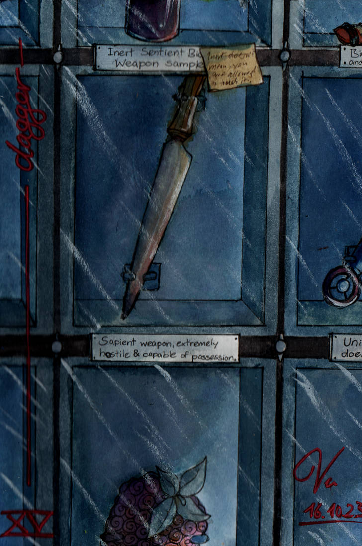 Sentient artefact vault - C by VanGold on DeviantArt