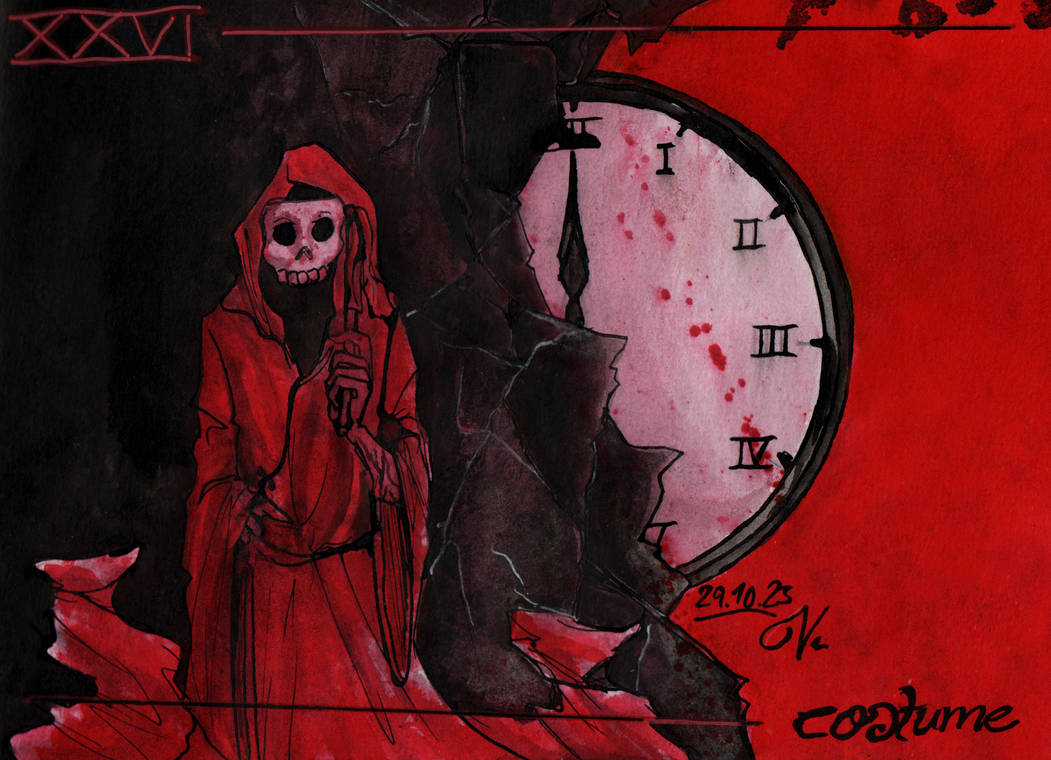 Real Rda Mask The Mask of the Red Death by VanGold on DeviantArt