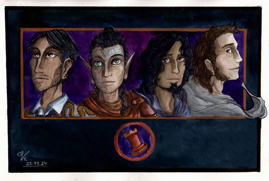 Rook Squad by VanGold on DeviantArt