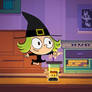 Zouk the little witch, but she in Minecraft
