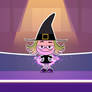 Zouk the little witch. Looking at you tricky