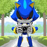 Metal Sonic taking pictures of you