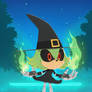 Metal Sonic, but she looks like witch Zouk