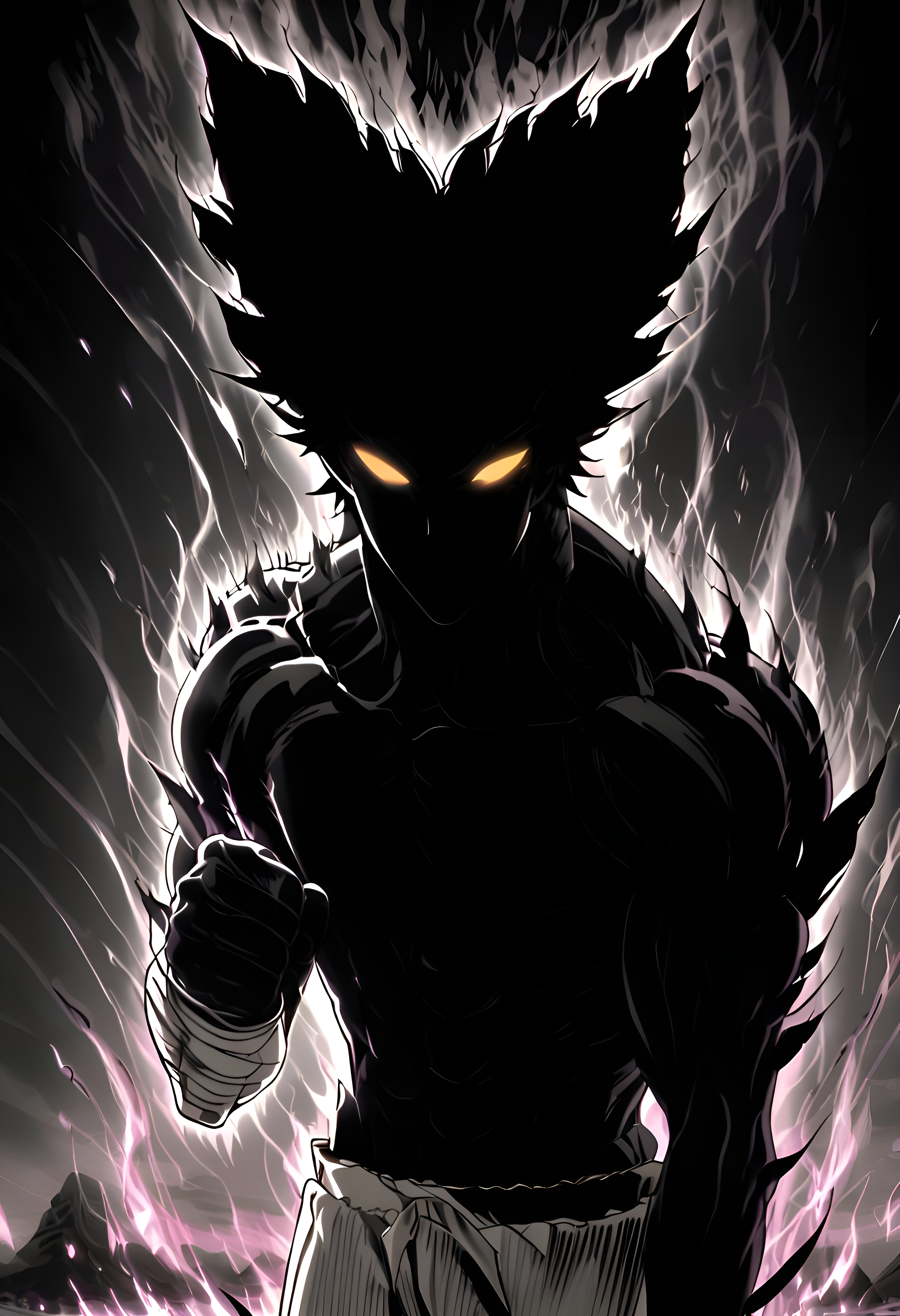Cosmic garou