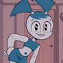 Jenny Wakeman in her room