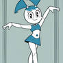 Jenny Wakeman doing some ballet