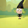 Zouk the little witch