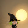 Zouk the little witch, but in Minecraft