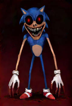 Sonic Exe. Fanart