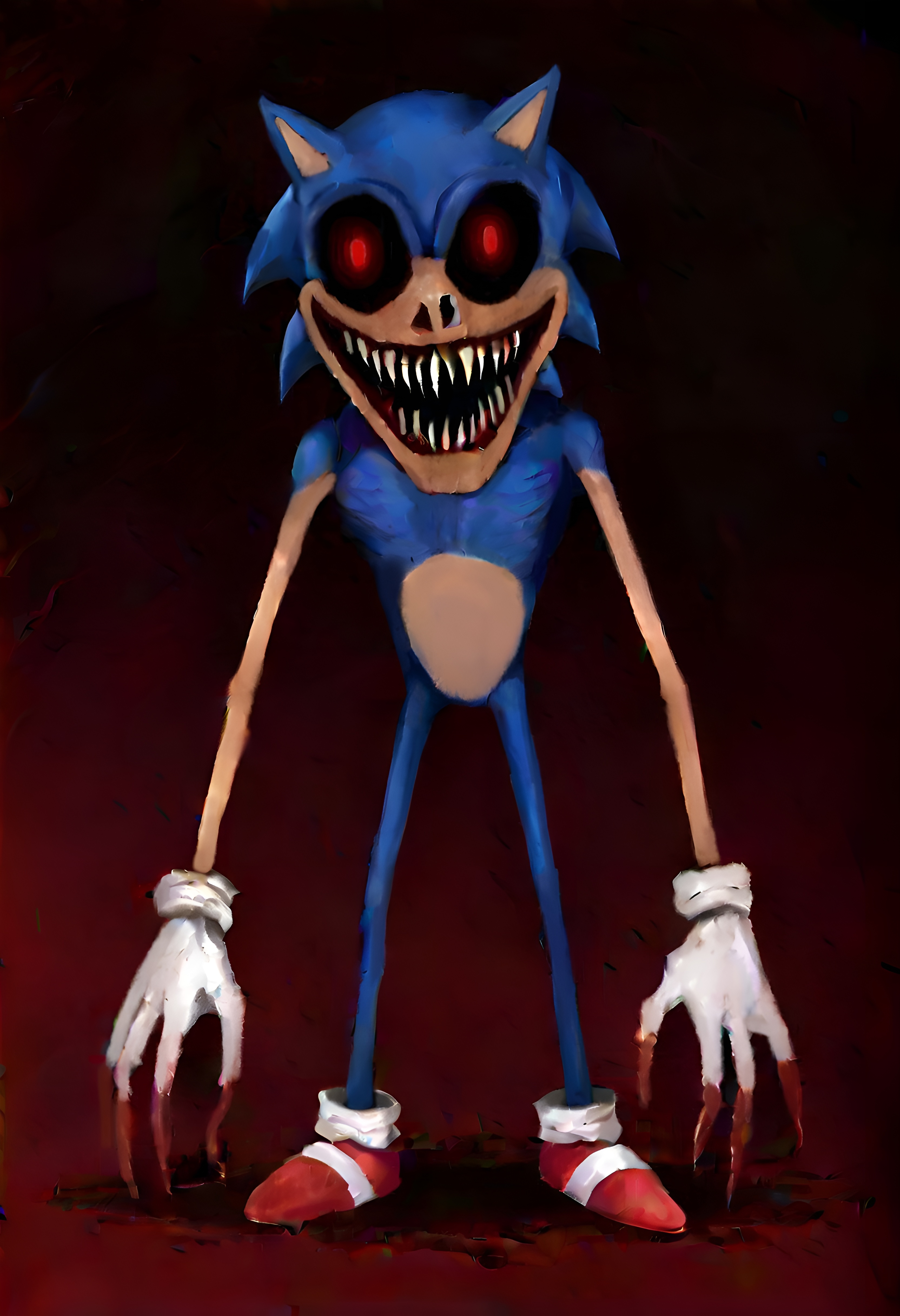 Sonic Exe. Fanart