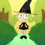 Zouk the little witch. Fanart