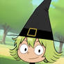 Zouk the little witch in style simple roleplay