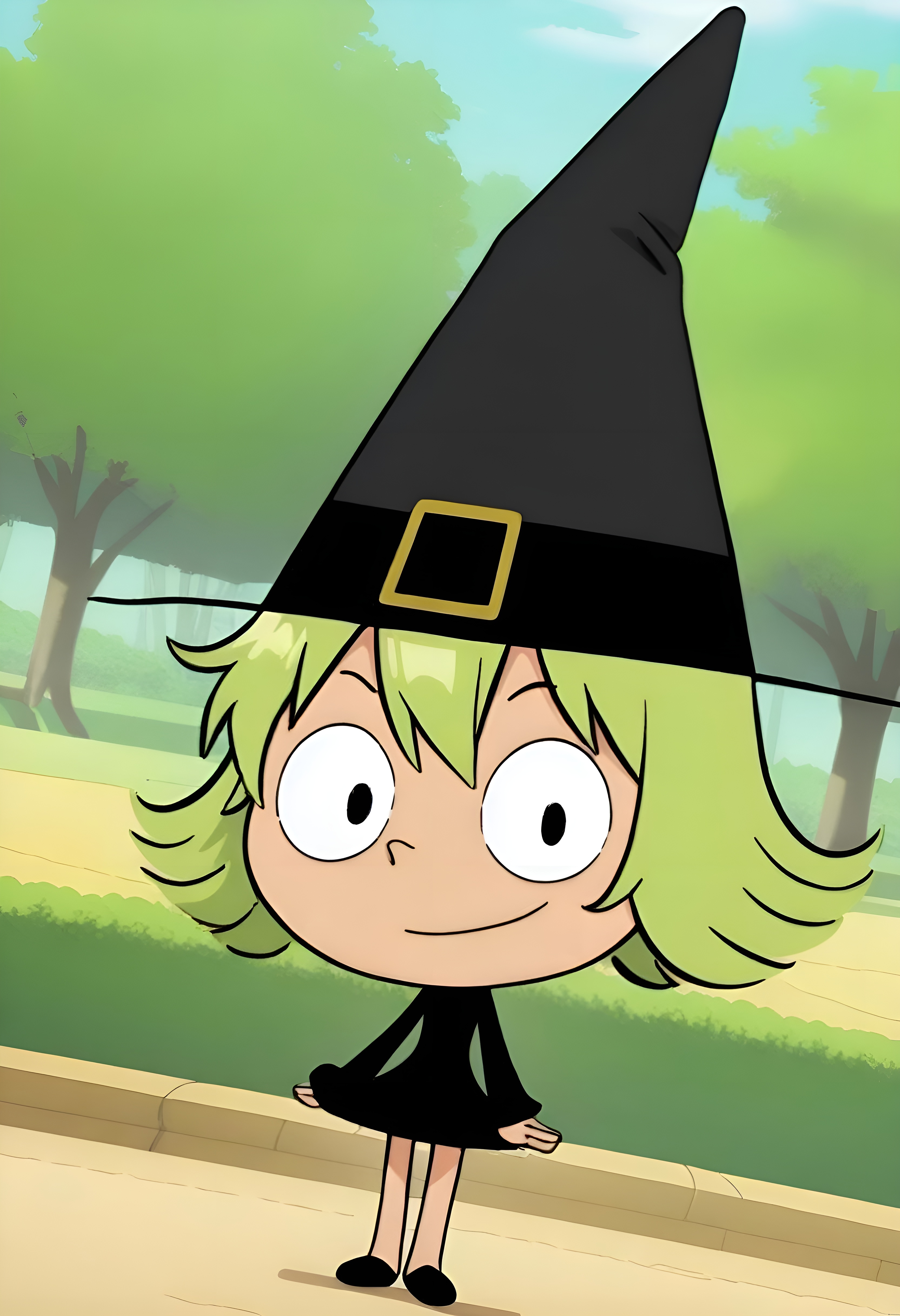 Zouk the little witch in style simple roleplay