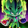 Chaos Nazo holding the emerald of chaos