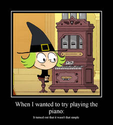 Zouk the little witch. Meme