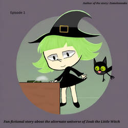 Fan fictional story about the AU Zouk witch Ep 1