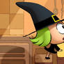 Zouk the little witch. Remixed image 5 (3D)