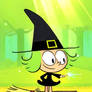 Zouk the little witch/Zuk la brujita. Art