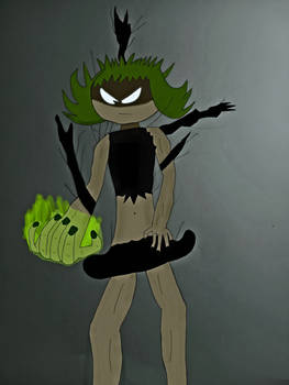 Zouk witch, but looks like Garou
