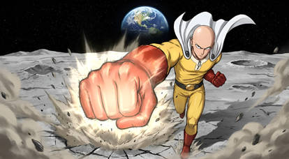 Serious Saitama/One Punch Man. Version 2