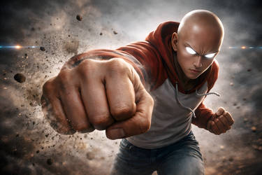 realistic Saitama/One Punch Man. Version 2