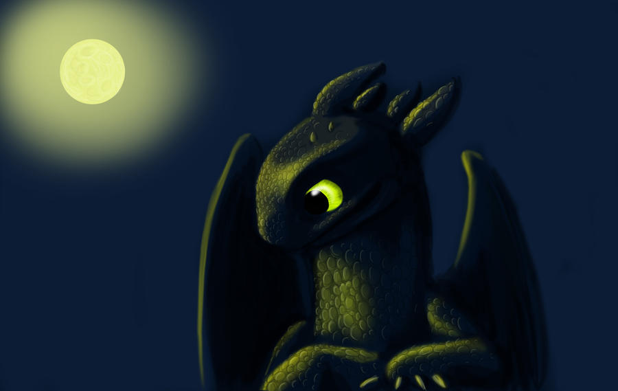 toothless by GrimildeMalatesta on DeviantArt