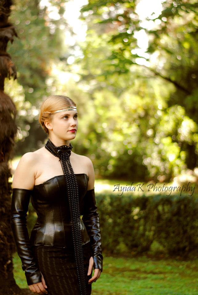 Padme corset gown by GrimildeMalatesta on DeviantArt Padme corset gown by GrimildeMalatesta on DeviantArt