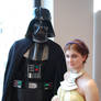 Padme and Vader