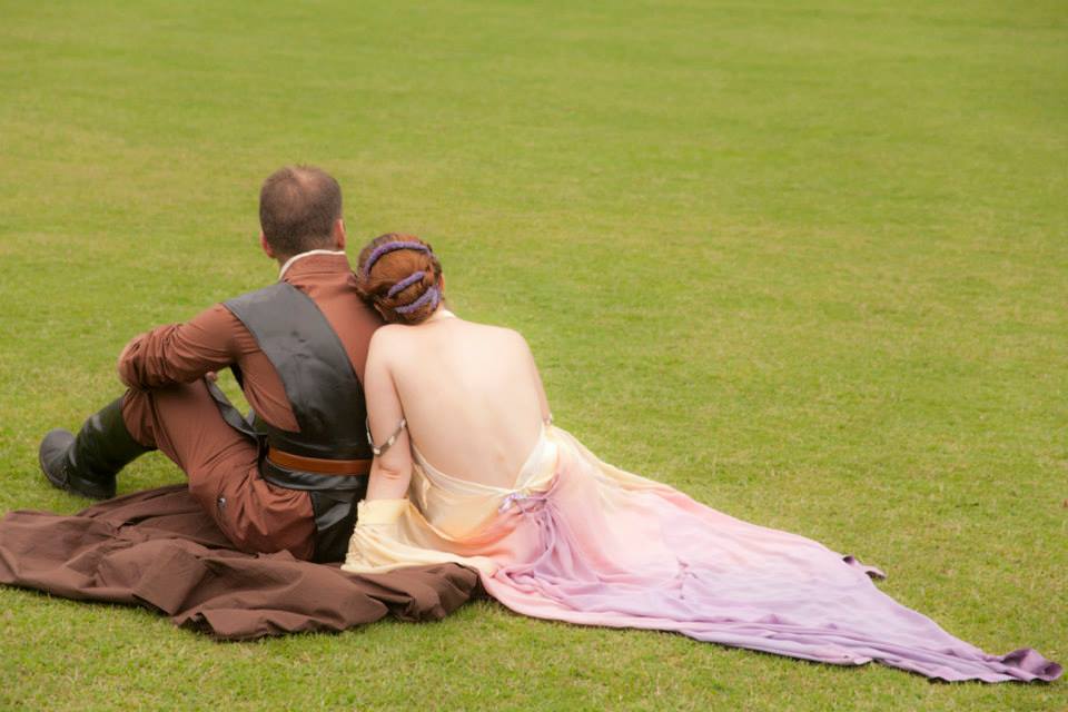 Anakin and Padme