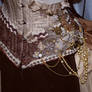 Steampunk Spring Princess corset