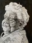 Old lady portrait