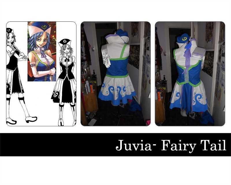 Juvia Commission Fairy Tail