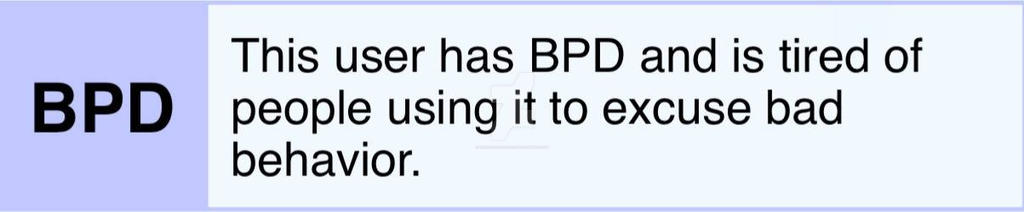 Bpd Userboxes bpd userbox by userboxesgalore on DeviantArt