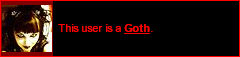 goth userbox
