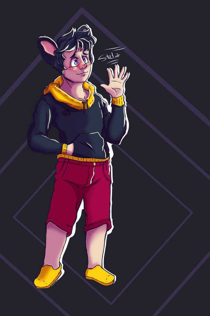 Mickey the human Mouse by Js-Kl on DeviantArt