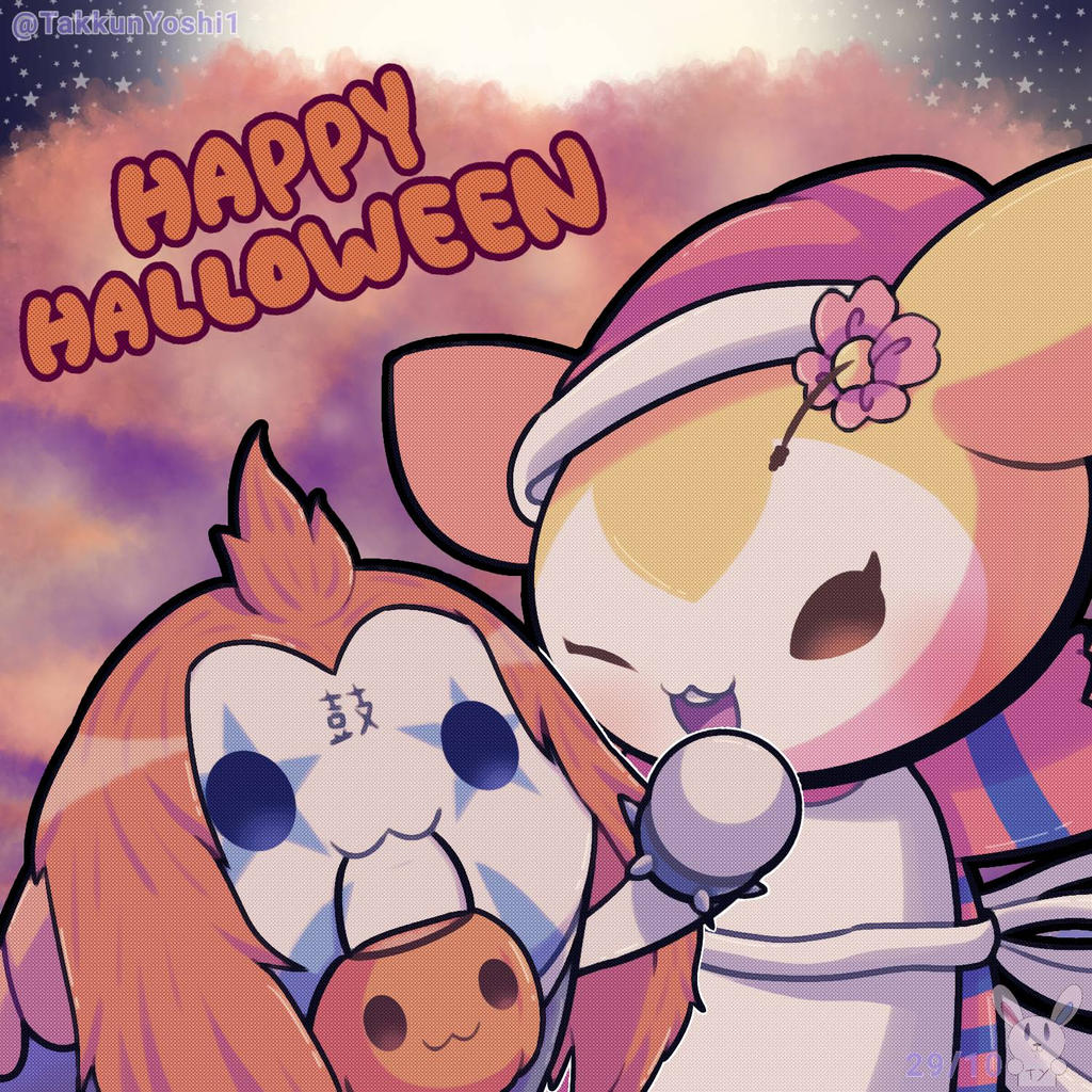 Happy Haloween!