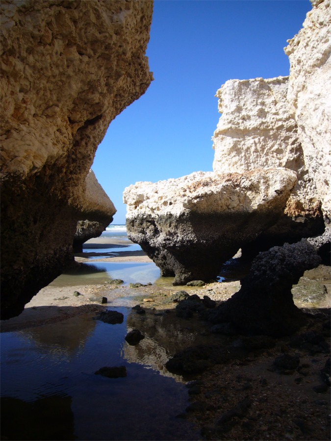 Beach in Oman