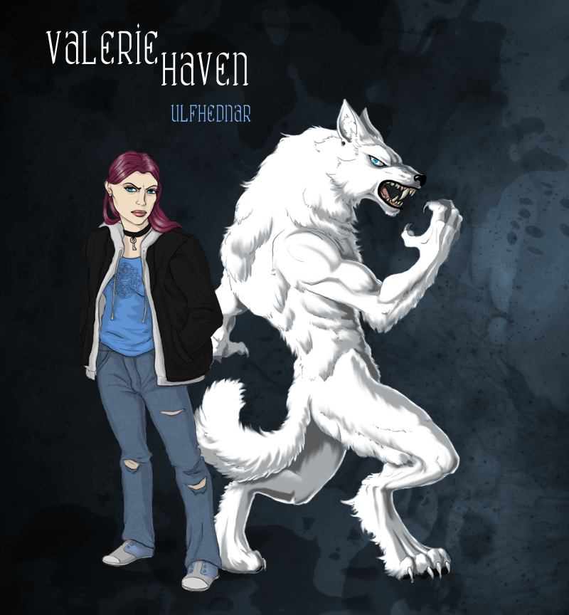 Silver and Bone- Valerie Haven