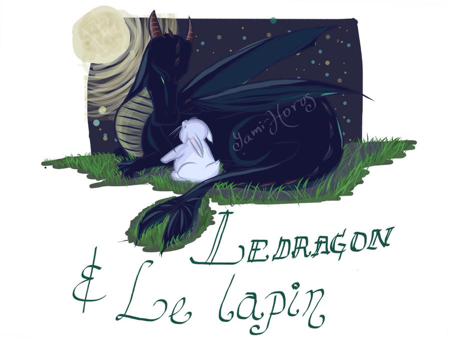 Le dragon et le lapin-The Dragon and the Bunny